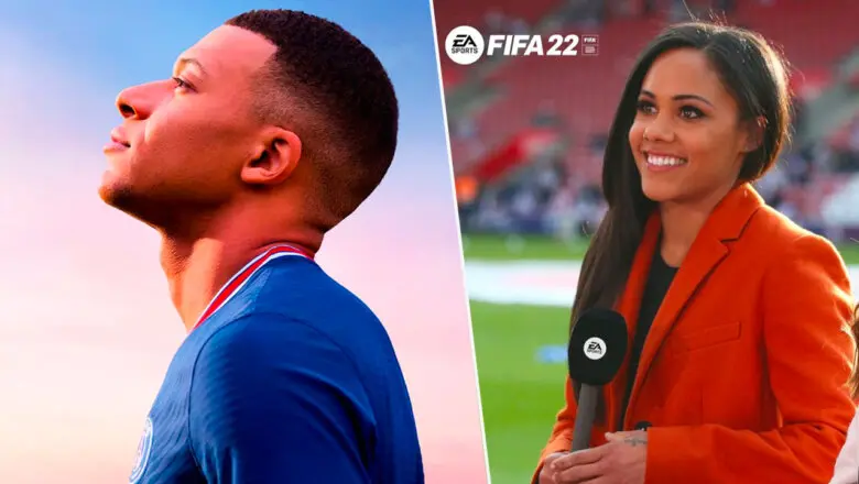 fifa 22 mujer