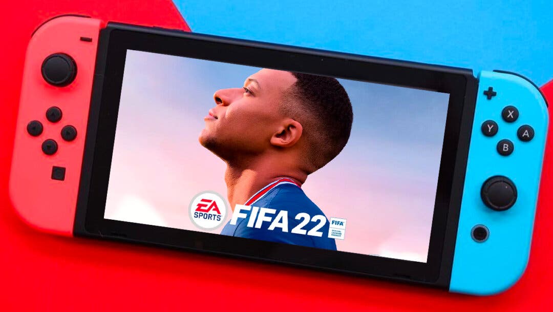 FIFA 22 llegará a Nintendo Switch pero en una edición Legacy