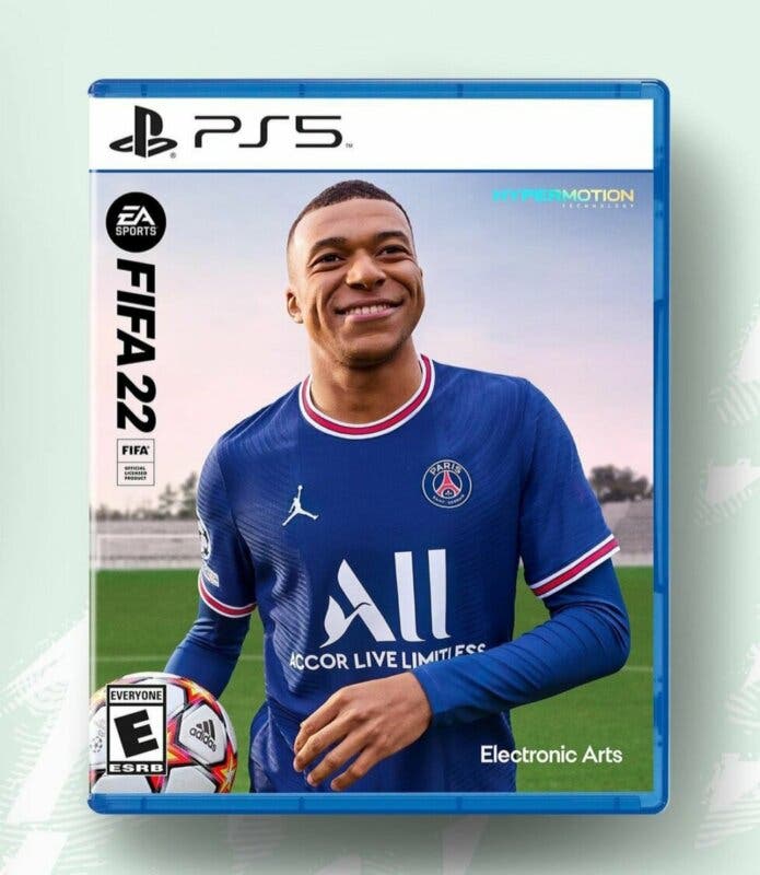 Portada PS5 FIFA 22 