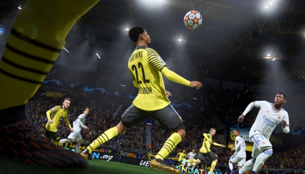 fifa 22 screen