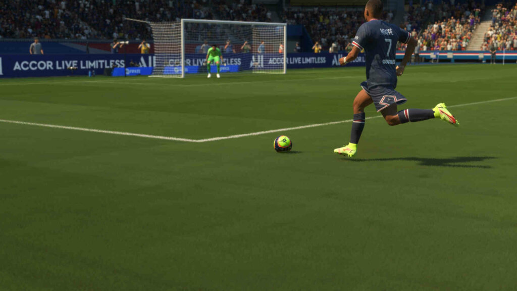 fifa 22 sprint explosivo