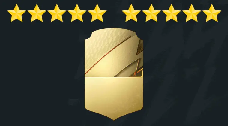 Imagen de FIFA 22: este jugador se uniría al selecto club de cartas con cinco estrellas de skills y pierna mala