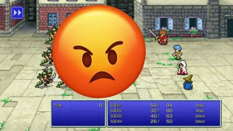 final fantasy pixel remaster