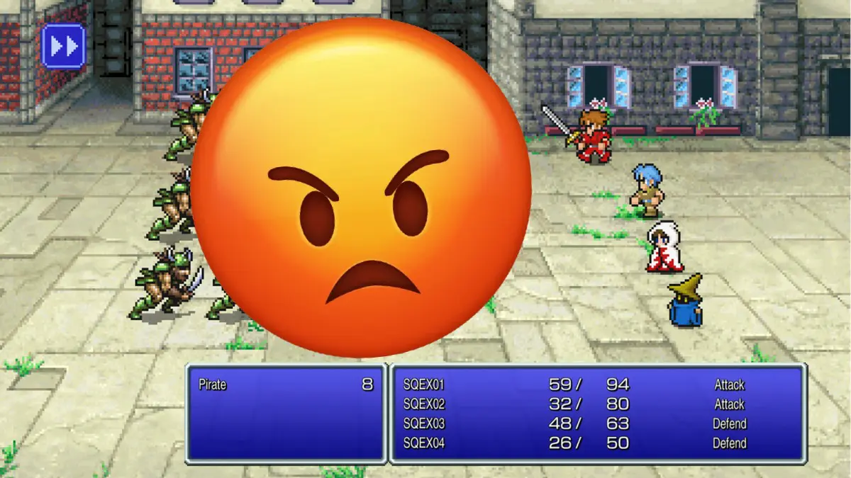 final fantasy pixel remaster