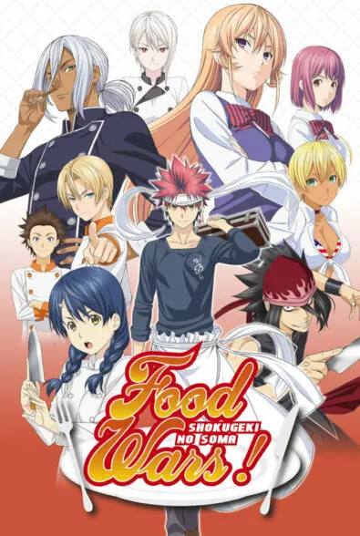 Portada de Shokugeki no Soma