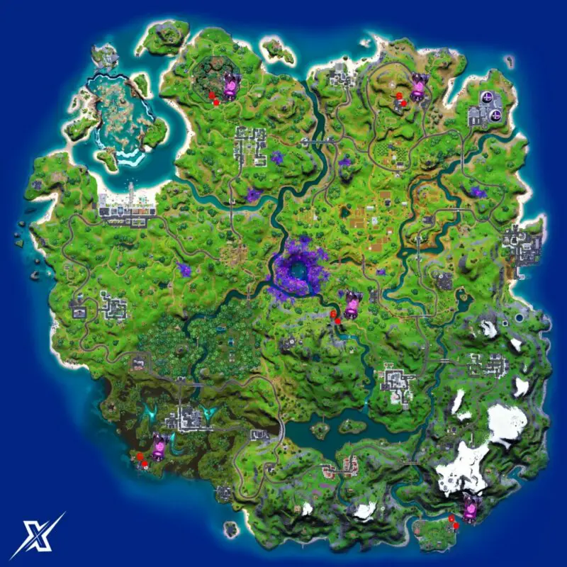 fortnite artefactos 3