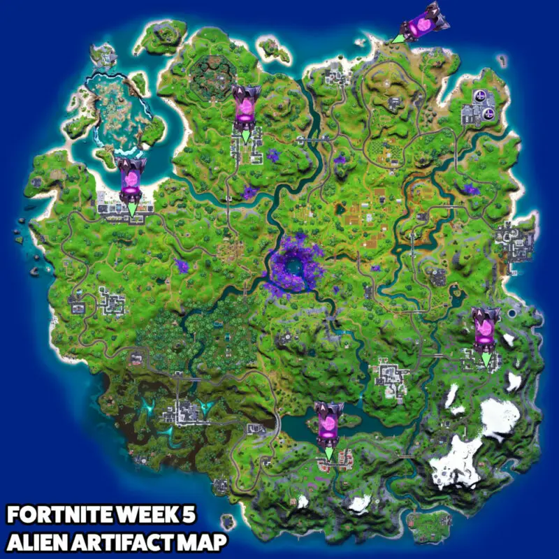 fortnite artefactos 3