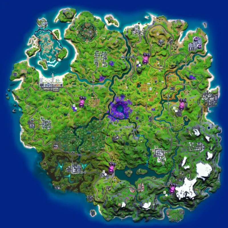 fortnite artefactos 4