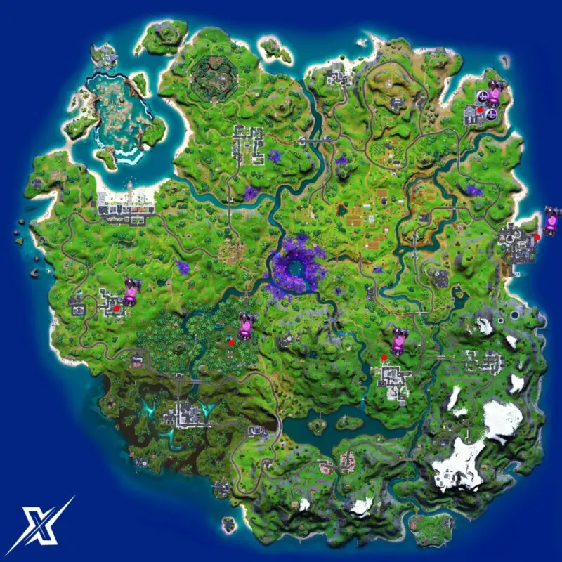 fortnite artefactos