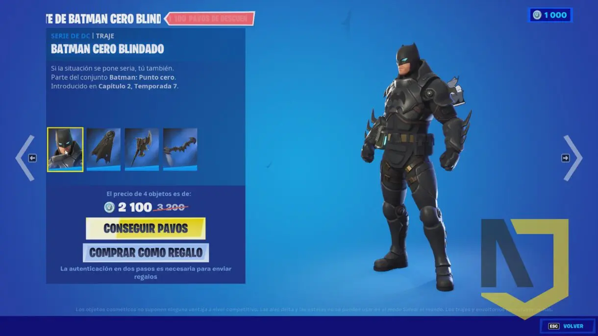 fortnite batman 1