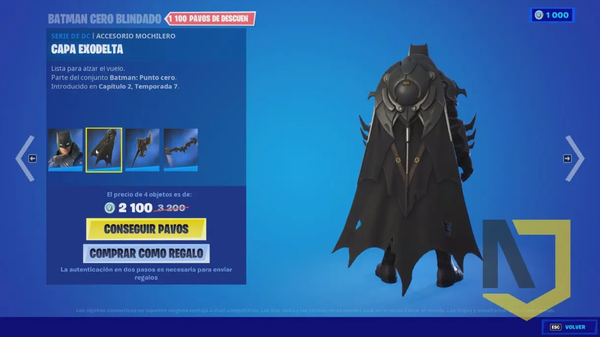 fortnite batman 2