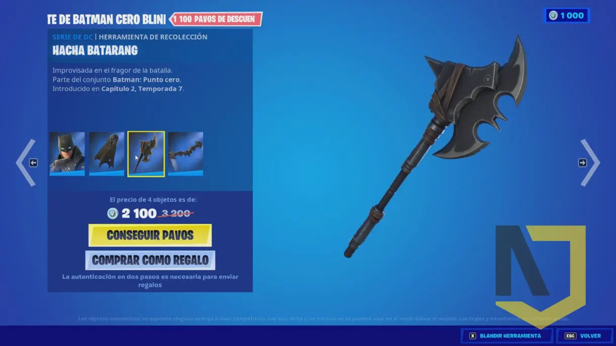 fortnite batman 3