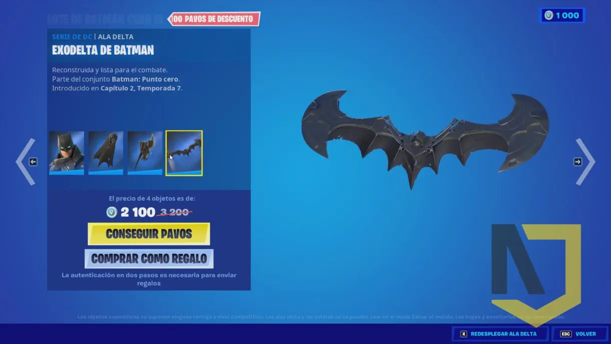 fortnite batman 4