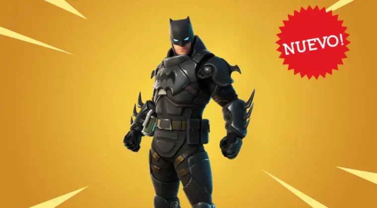 Imagen de Fortnite recibe la nueva skin de Batman Cero Blindado: precio, aspecto y complementos