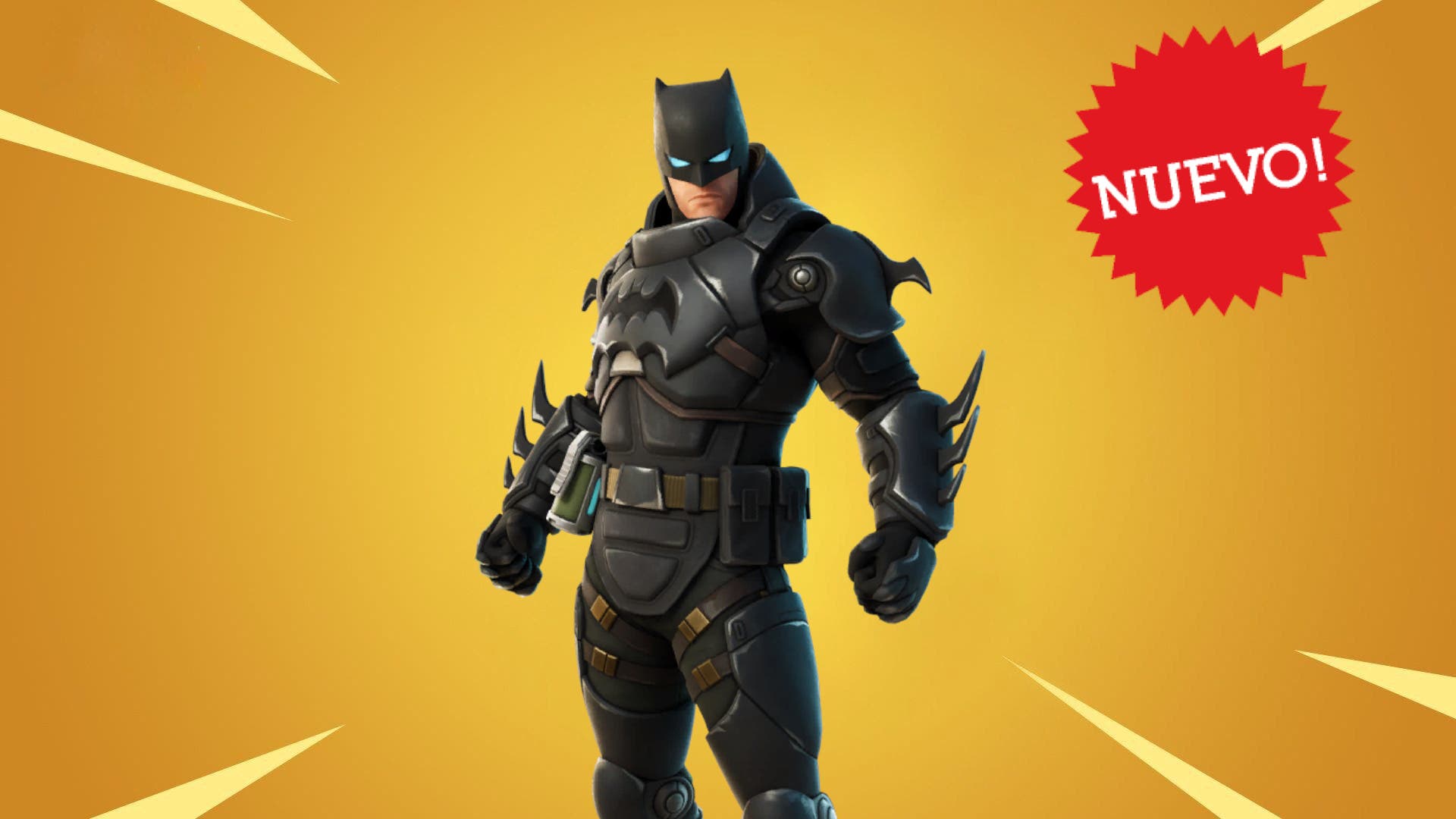 Fortnite recibe la nueva skin de Batman Cero Blindado: precio, aspecto y  complementos