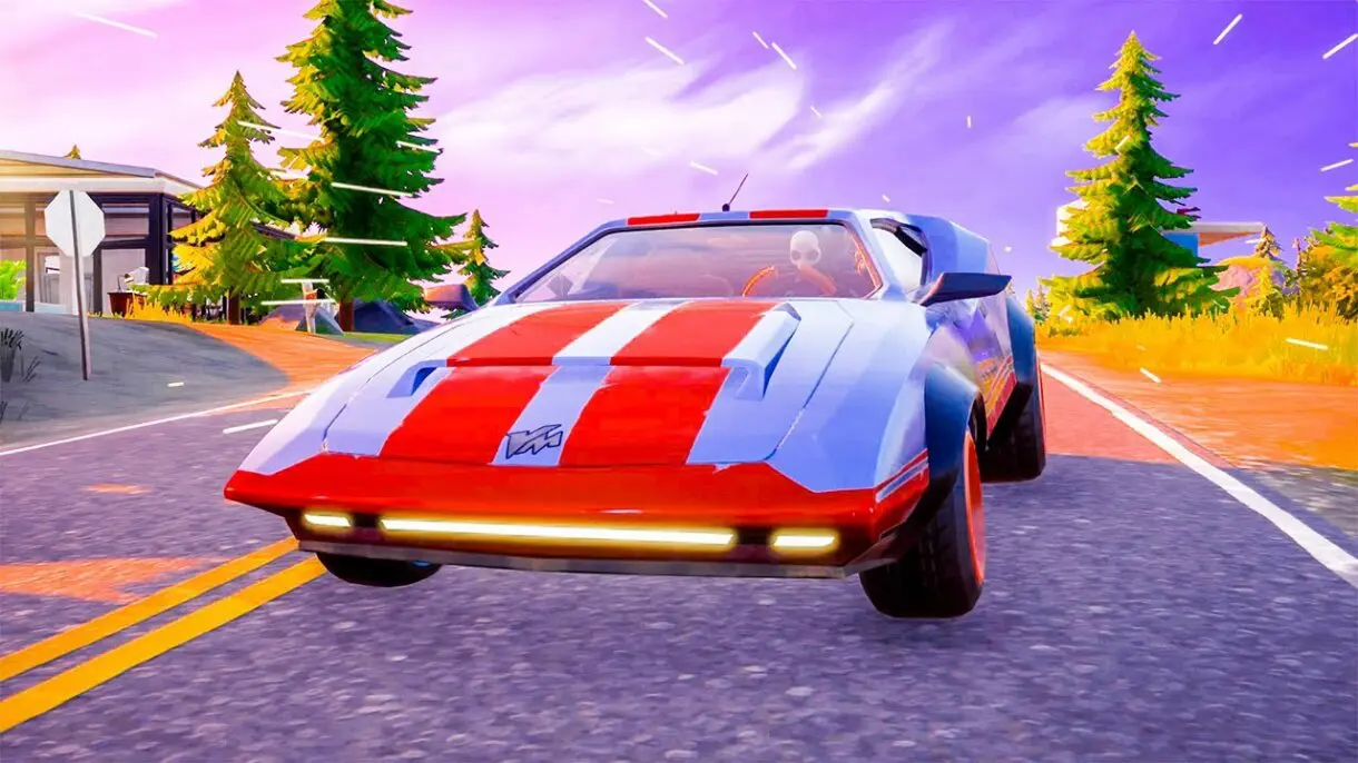 fortnite coche