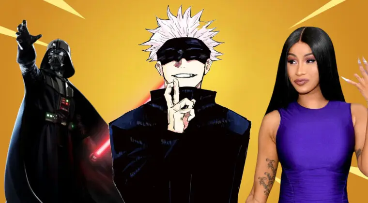 Imagen de Una encuesta de Fortnite filtra nuevas posibles colaboraciones; Jujutsu Kaisen, Cardi B y muchas más