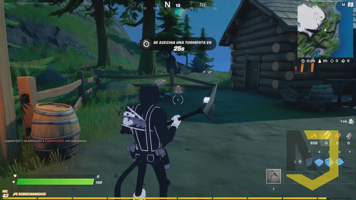 fortnite desafios 10