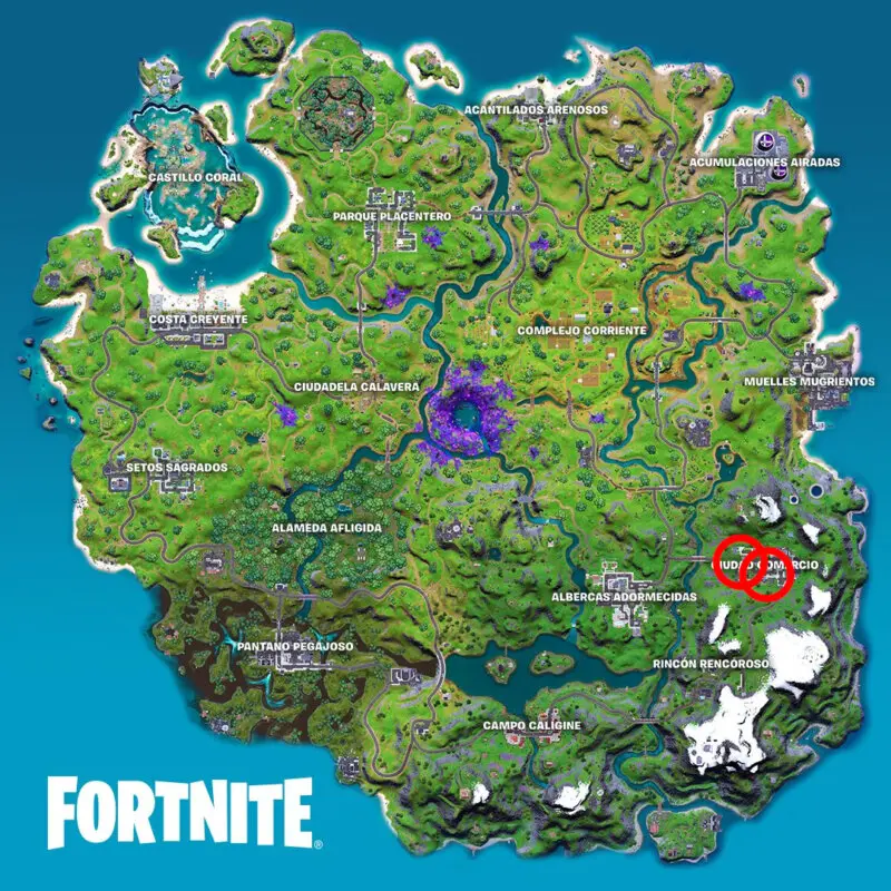 fortnite desafios 11