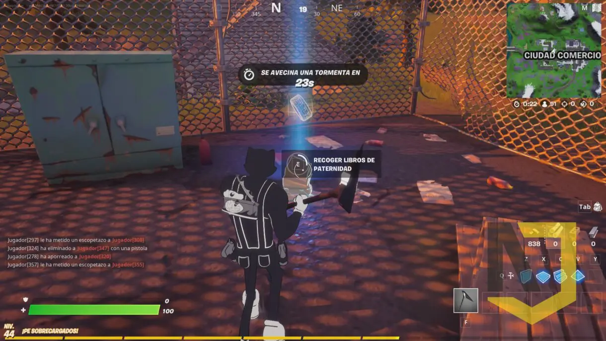 fortnite desafios 13
