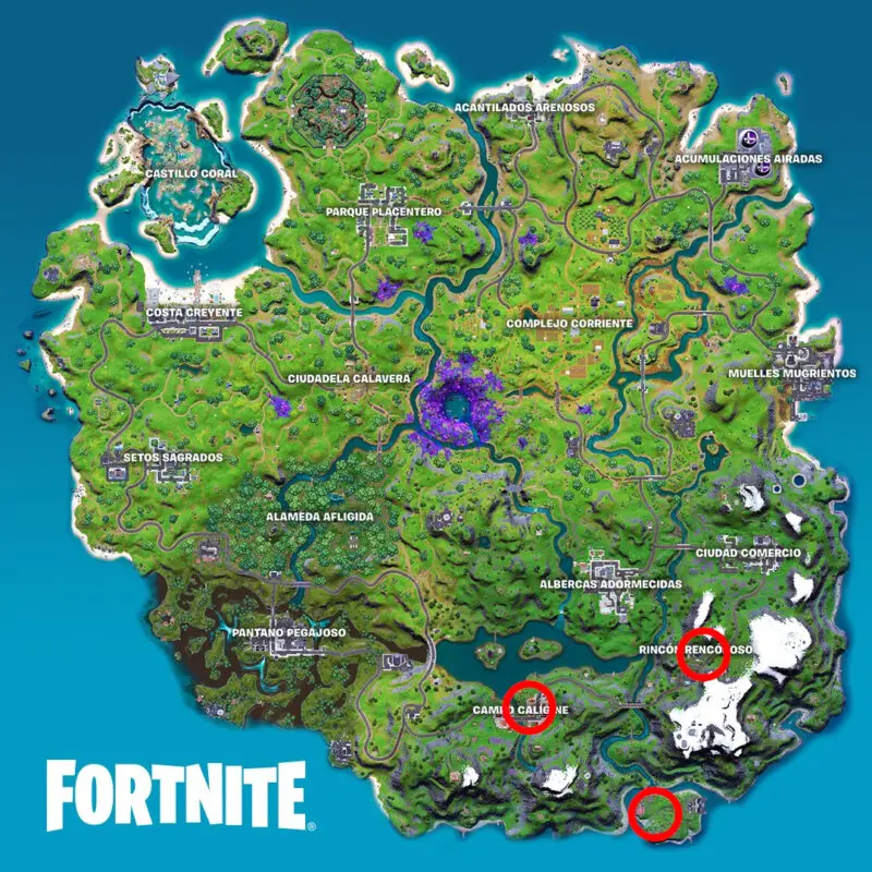 fortnite desafios 14