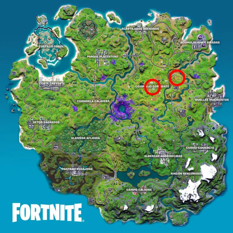 fortnite desafios 2 1
