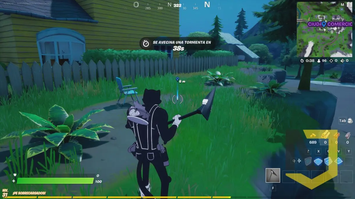 fortnite desafios 2