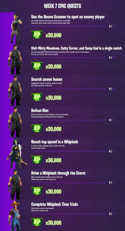 fortnite desafios 2 2