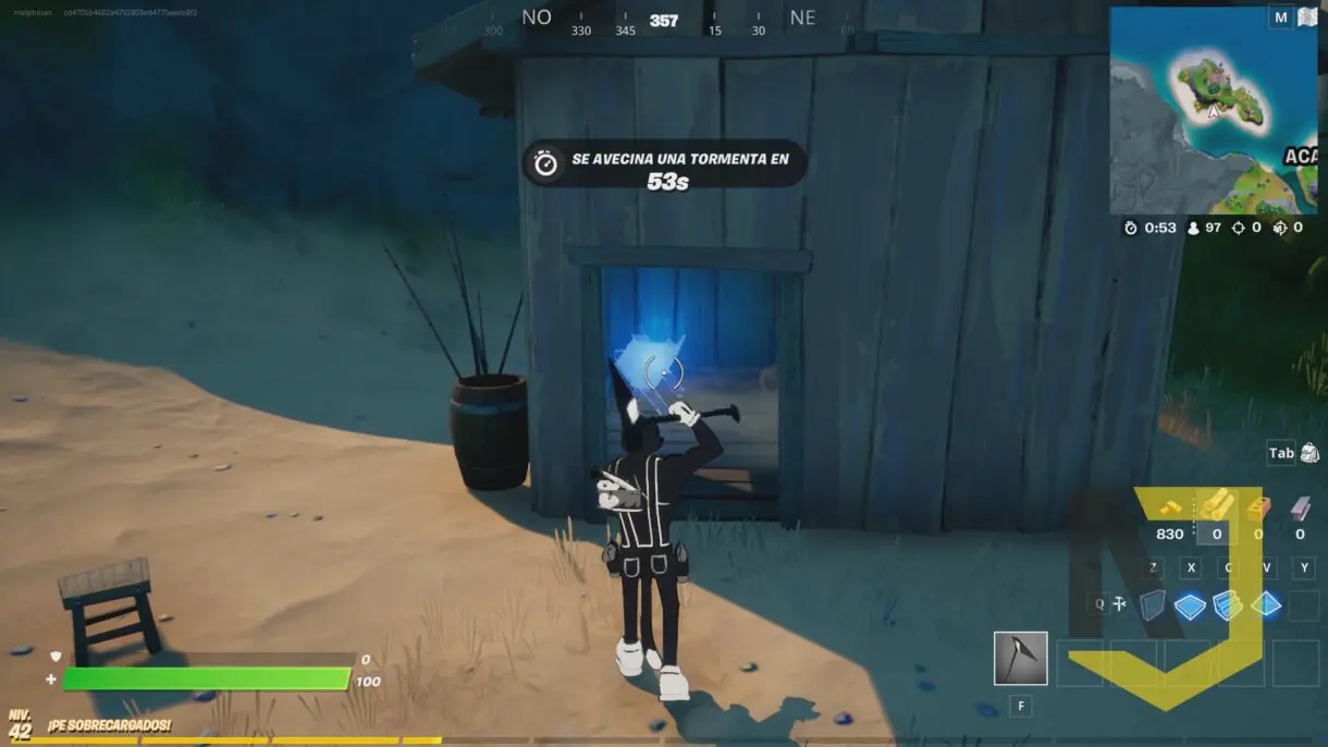 fortnite desafios 2 3