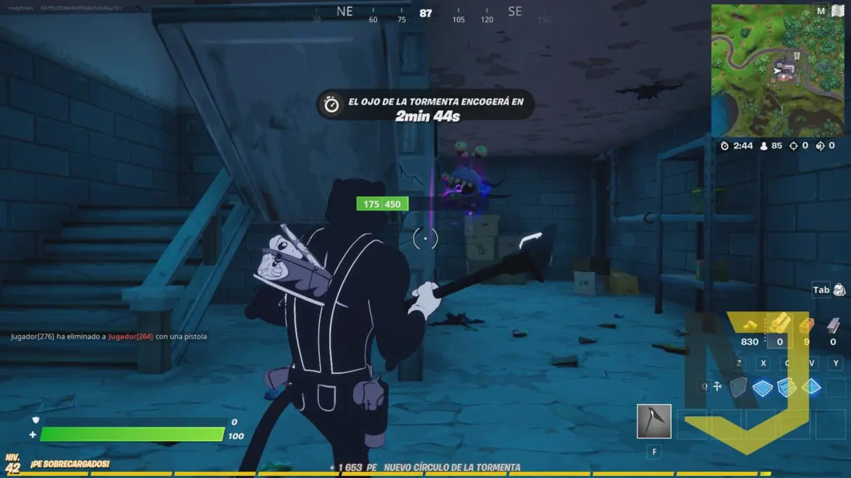 fortnite desafios 4 2