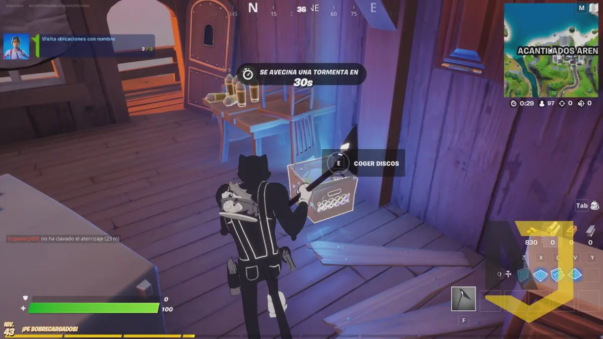 fortnite desafios 6 2
