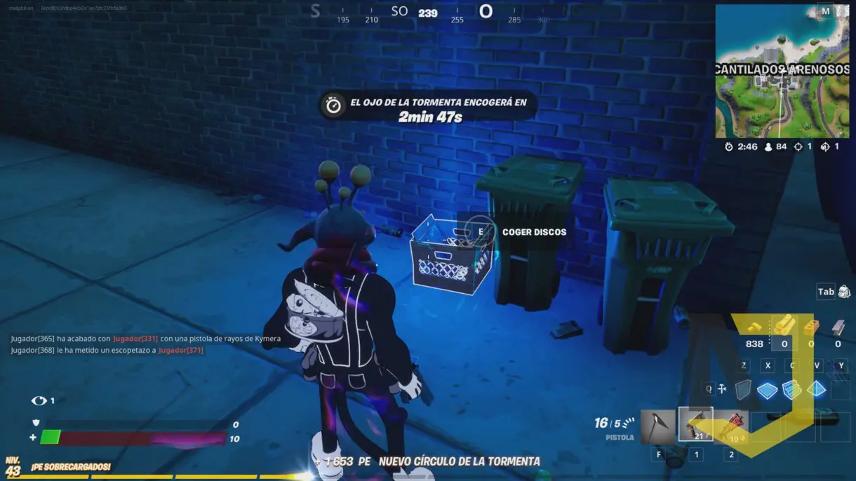 fortnite desafios 7 1