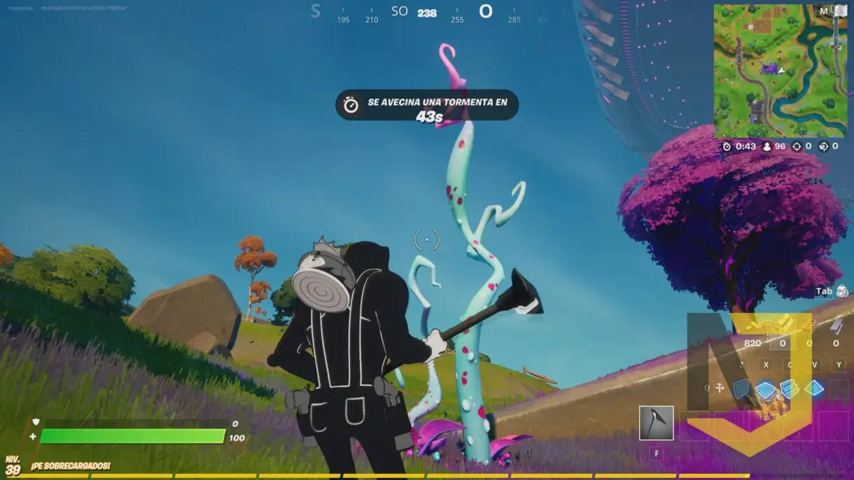 fortnite desafios 7