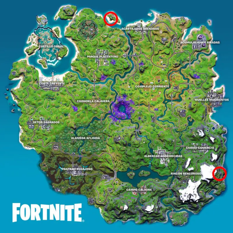 fortnite desafios 8 2