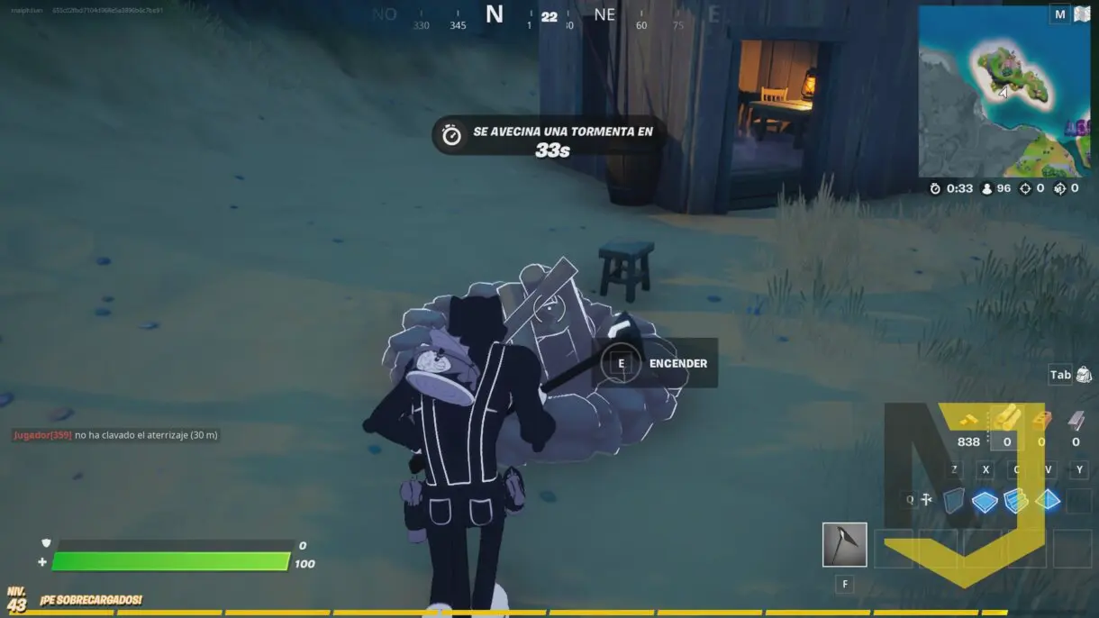 fortnite desafios 9
