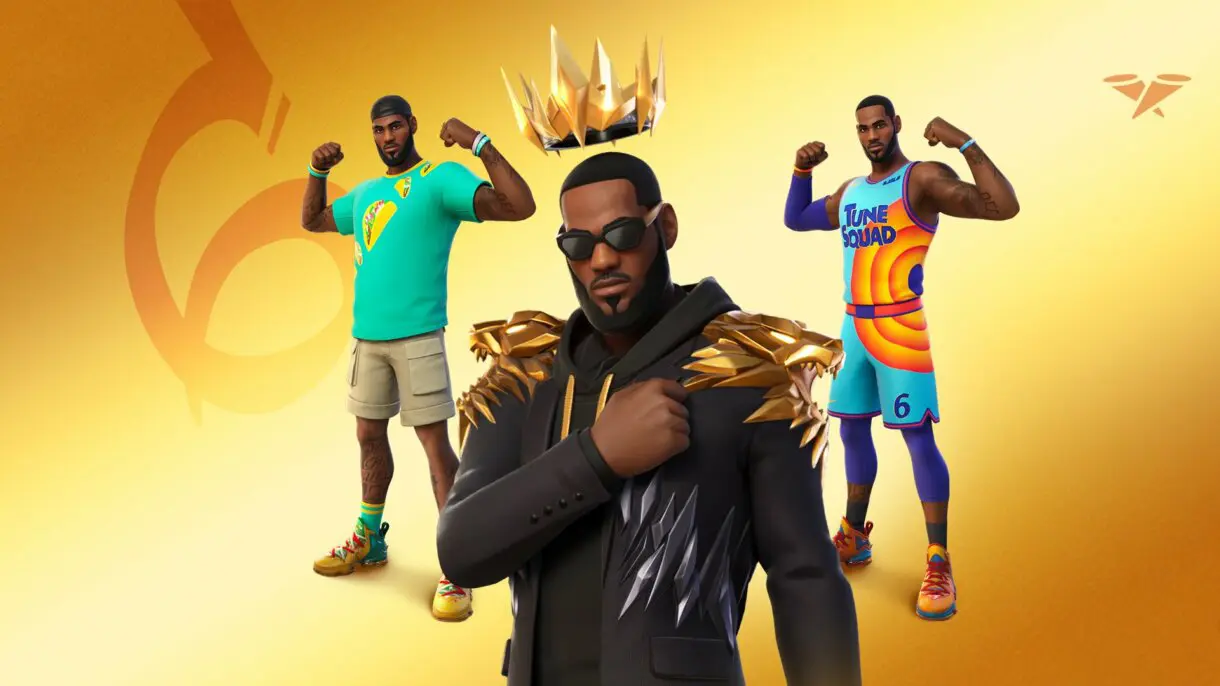 fortnite lebron 1