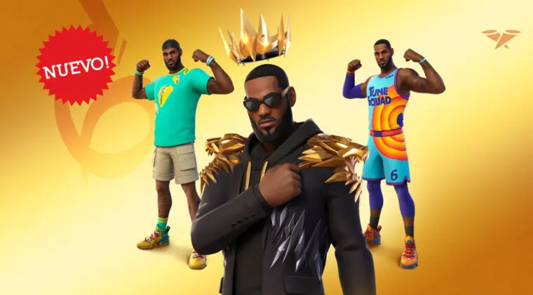 Imagen de La nueva skin de Lebron James llega a la tienda de Fortnite; este es su precio, aspecto y complementos