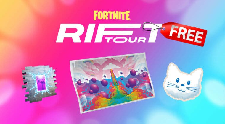 Imagen de Fortnite: cómo conseguir gratis todas las recompensas de Rift Tour y completar sus desafíos