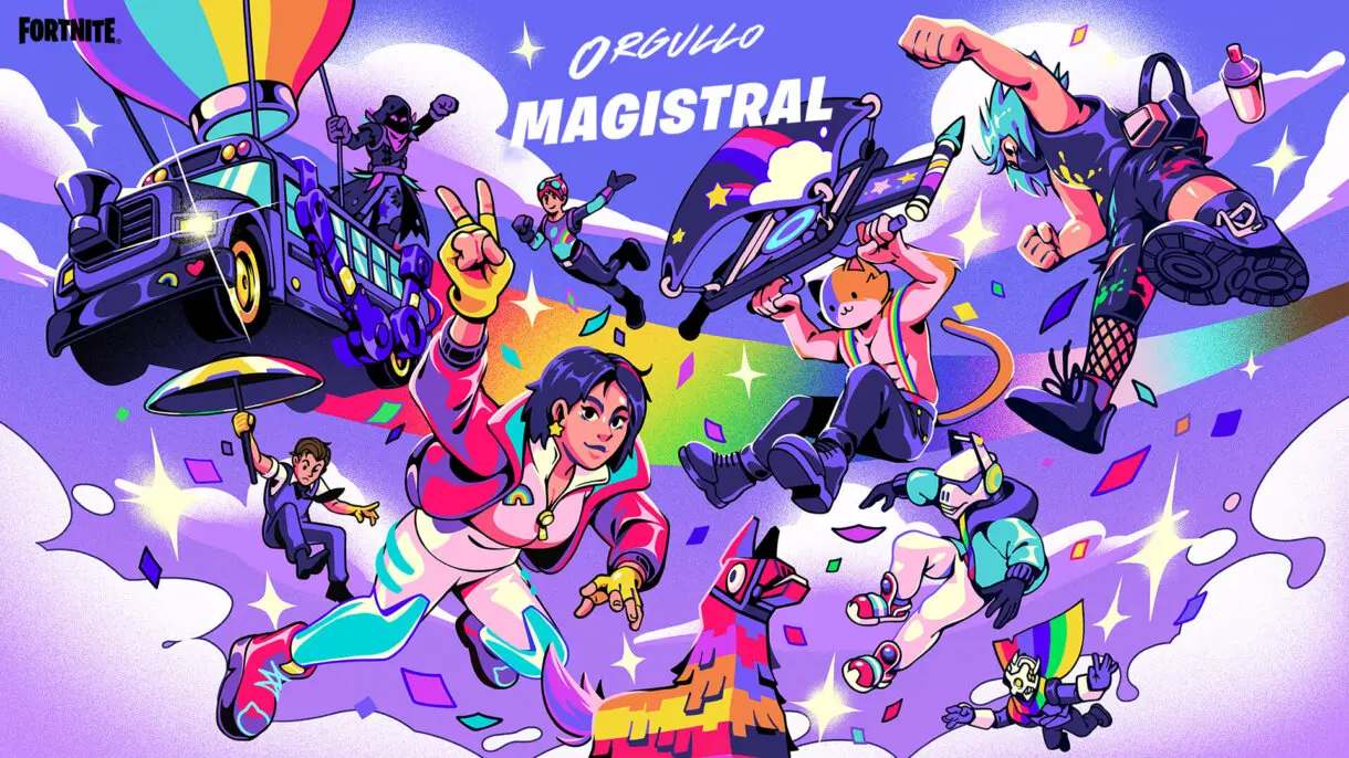 fortnite orgullo magistral