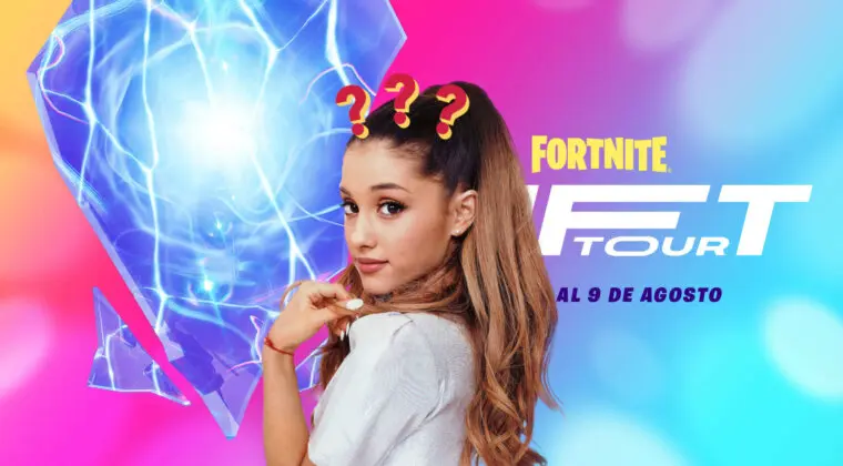 Imagen de Fortnite lanza nuevos teasers del supuesto concierto de Ariana Grande