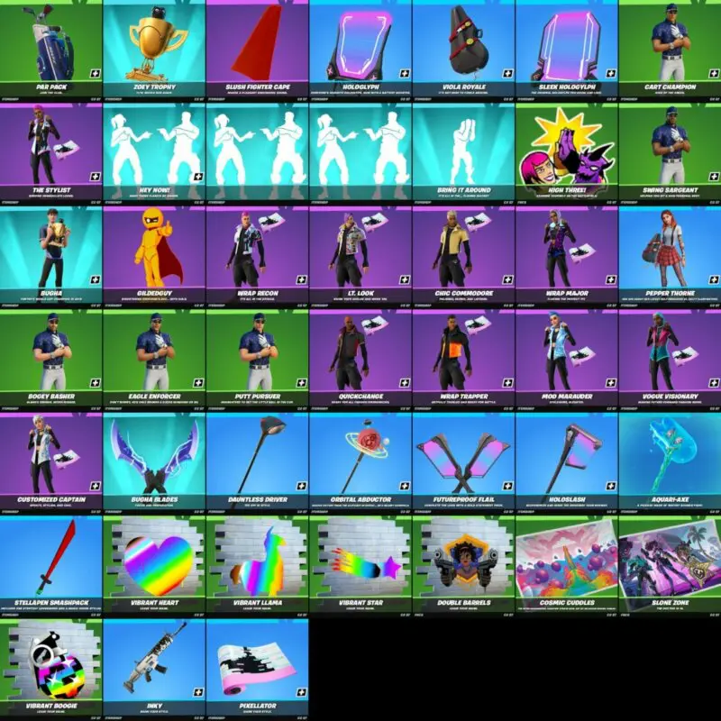 fortnite skins