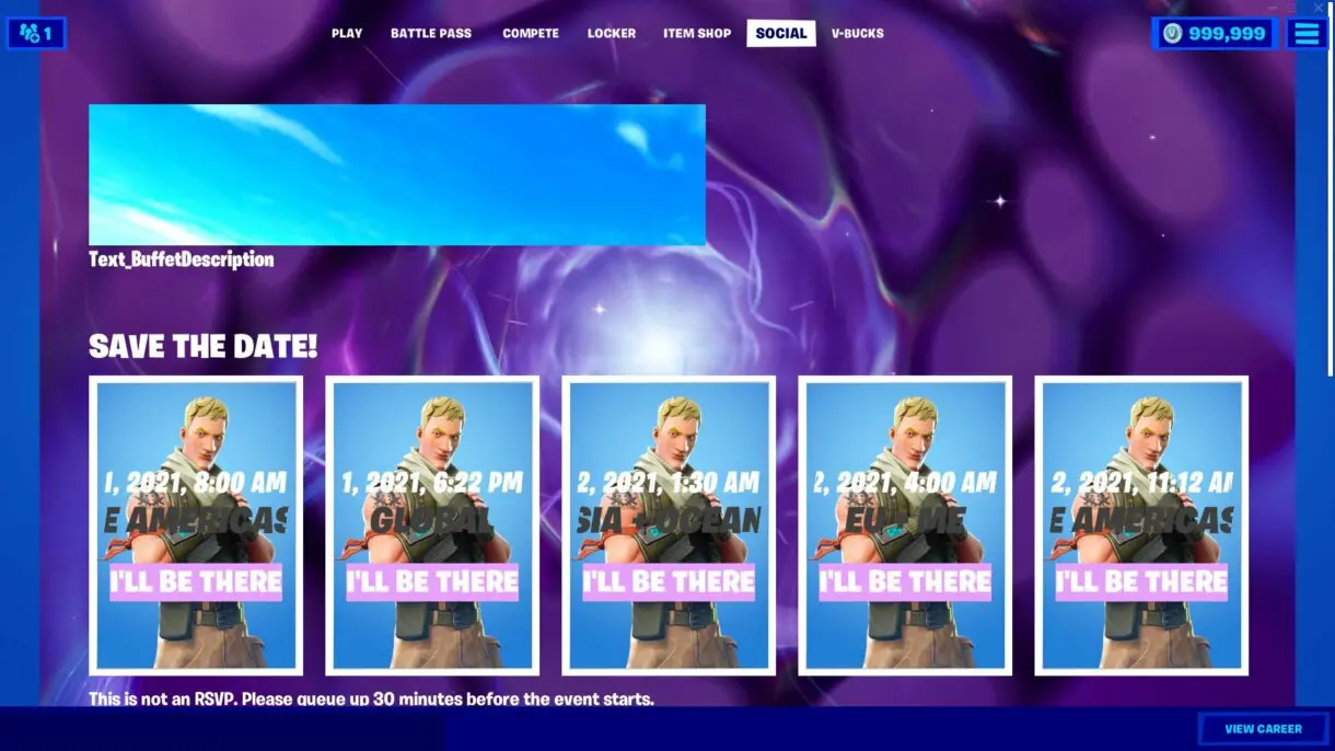 fortnite social