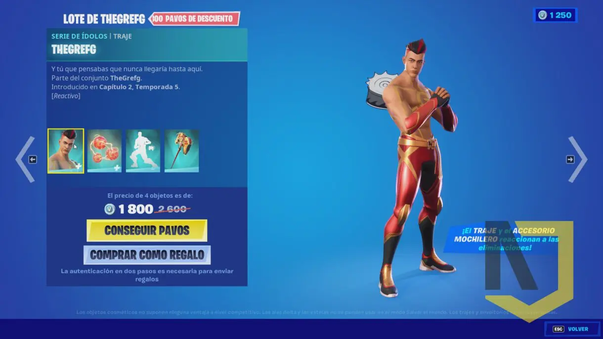 fortnite tienda 2