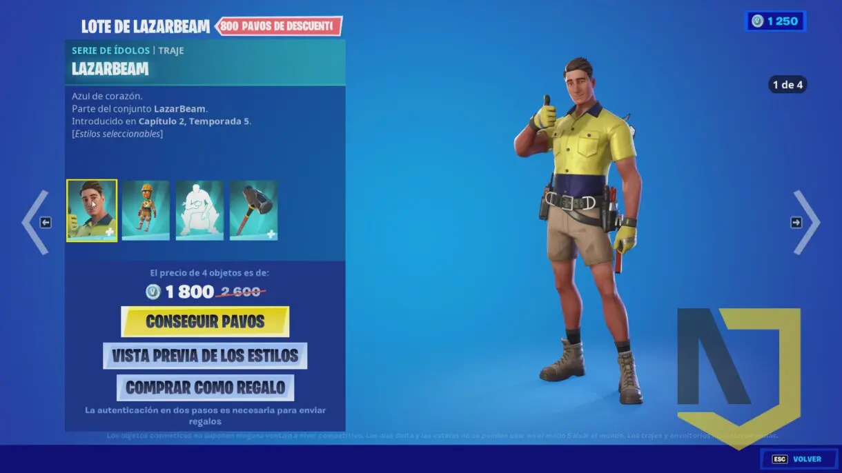 fortnite tienda 3