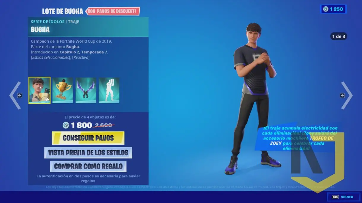 fortnite tienda 4