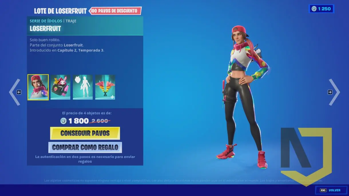 fortnite tienda 5