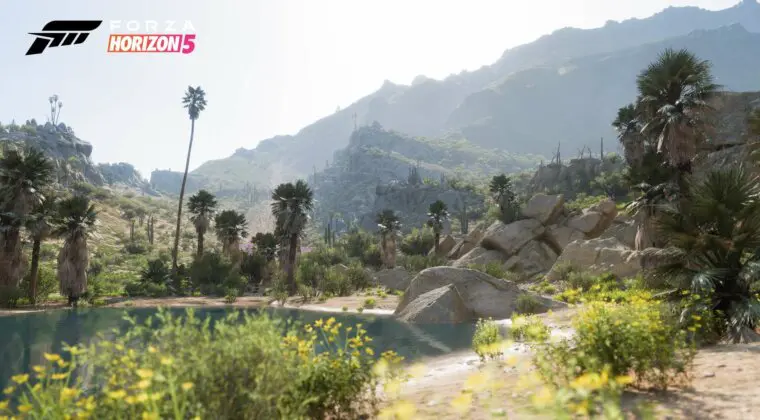 Imagen de Desde costas y desiertos hasta volcanes: Estos son todos los biomas de Forza Horizon 5