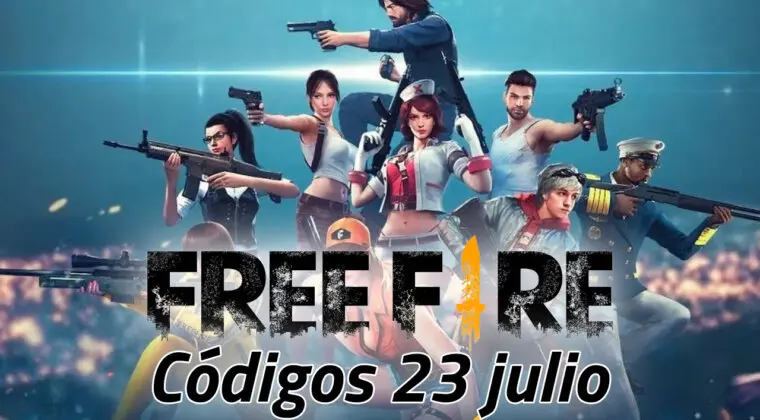 Imagen de Garena Free Fire: todos los códigos promocionales disponibles el 23 de julio