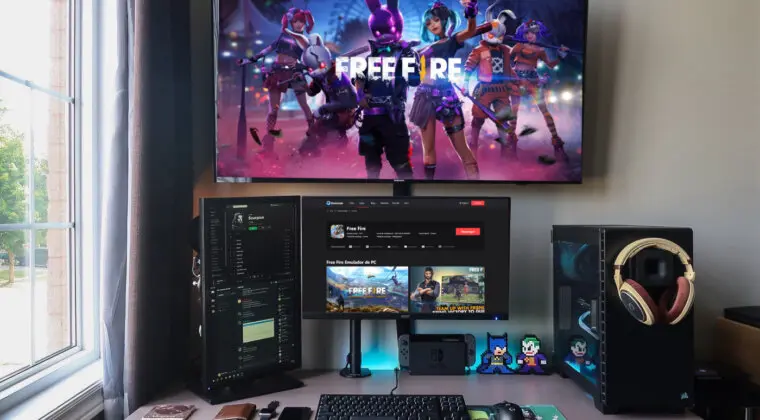 Imagen de Cómo jugar a Free Fire en PC de forma gratis y legal
