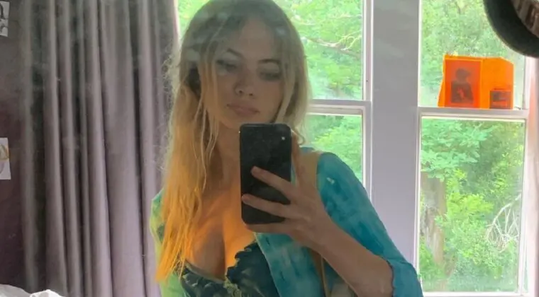 Imagen de El sorprendente cambio físico de Freya Allan (Ciri) de cara a la temporada 2 de The Witcher